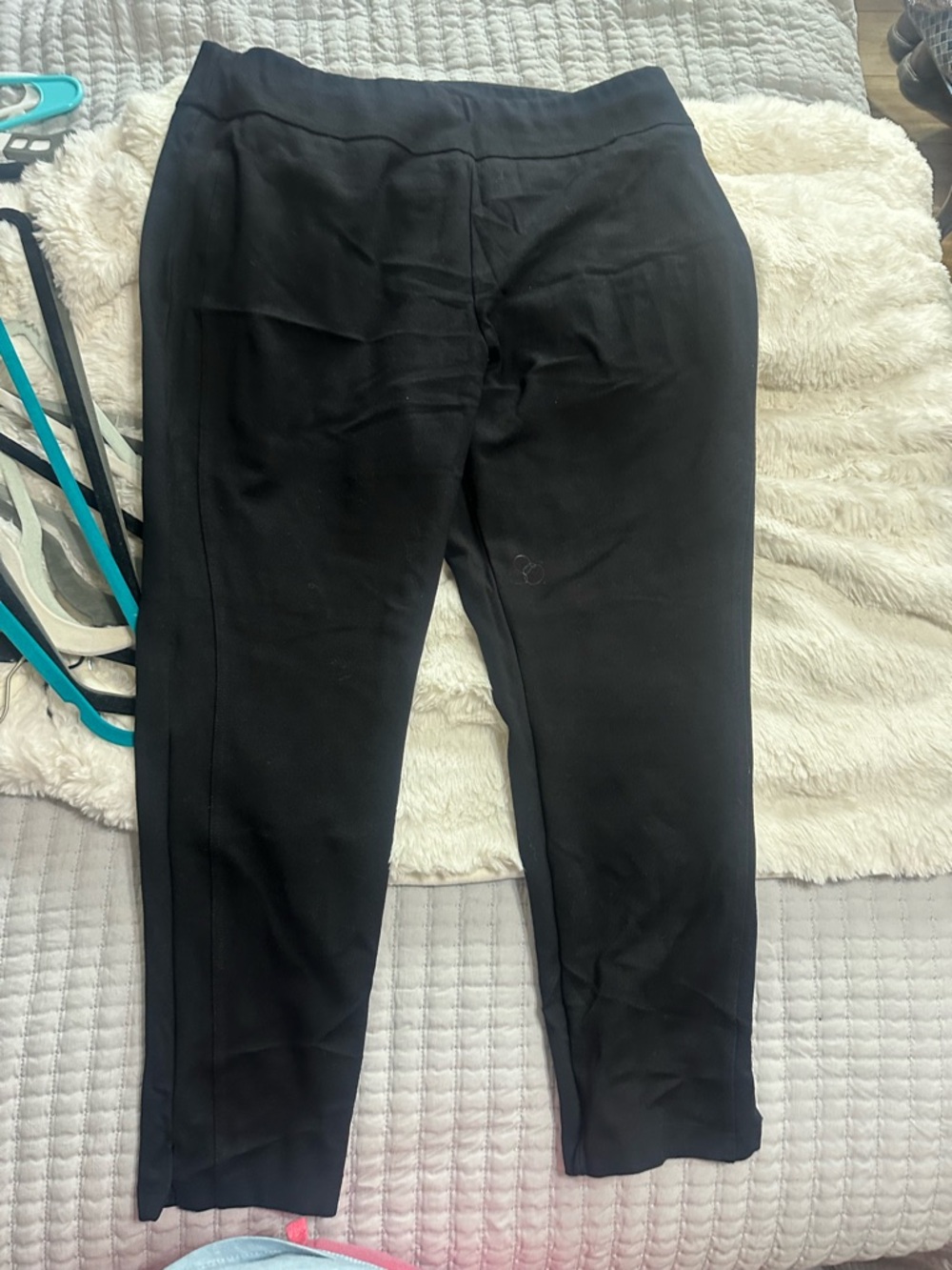 Black Dress Pants - Tailored Stretch Trousers